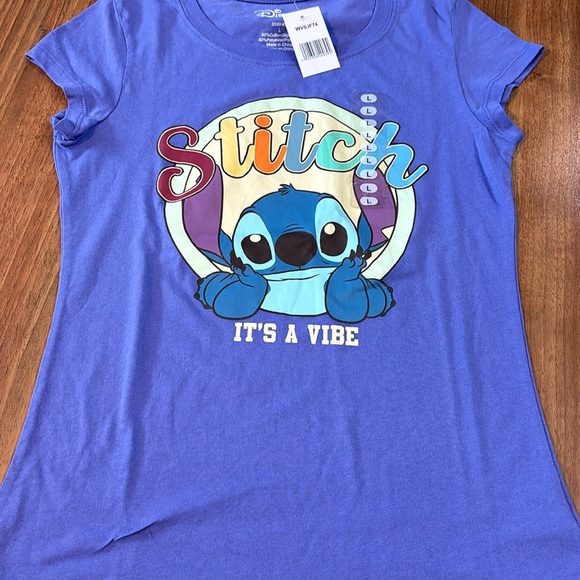Disney Tops - Disney Stitch Graphic Tee